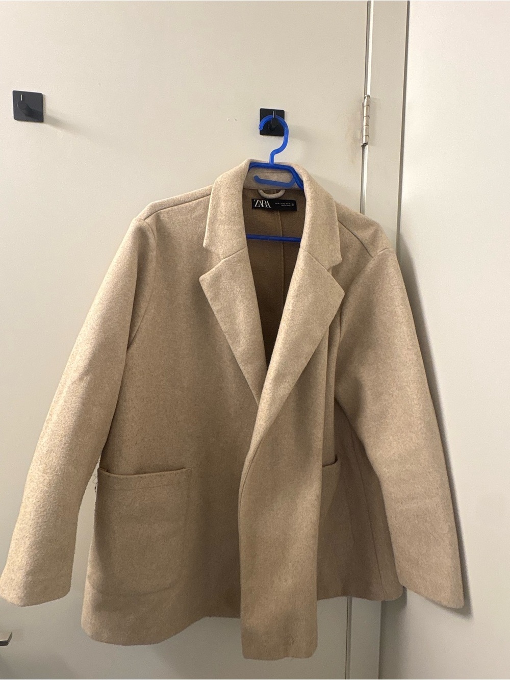 Zara Beige Coat
